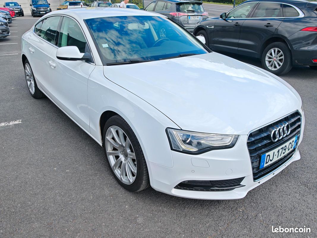 A5 Sportback 2.0 TDI 150 Ambition Luxe Multitronic (image 1)