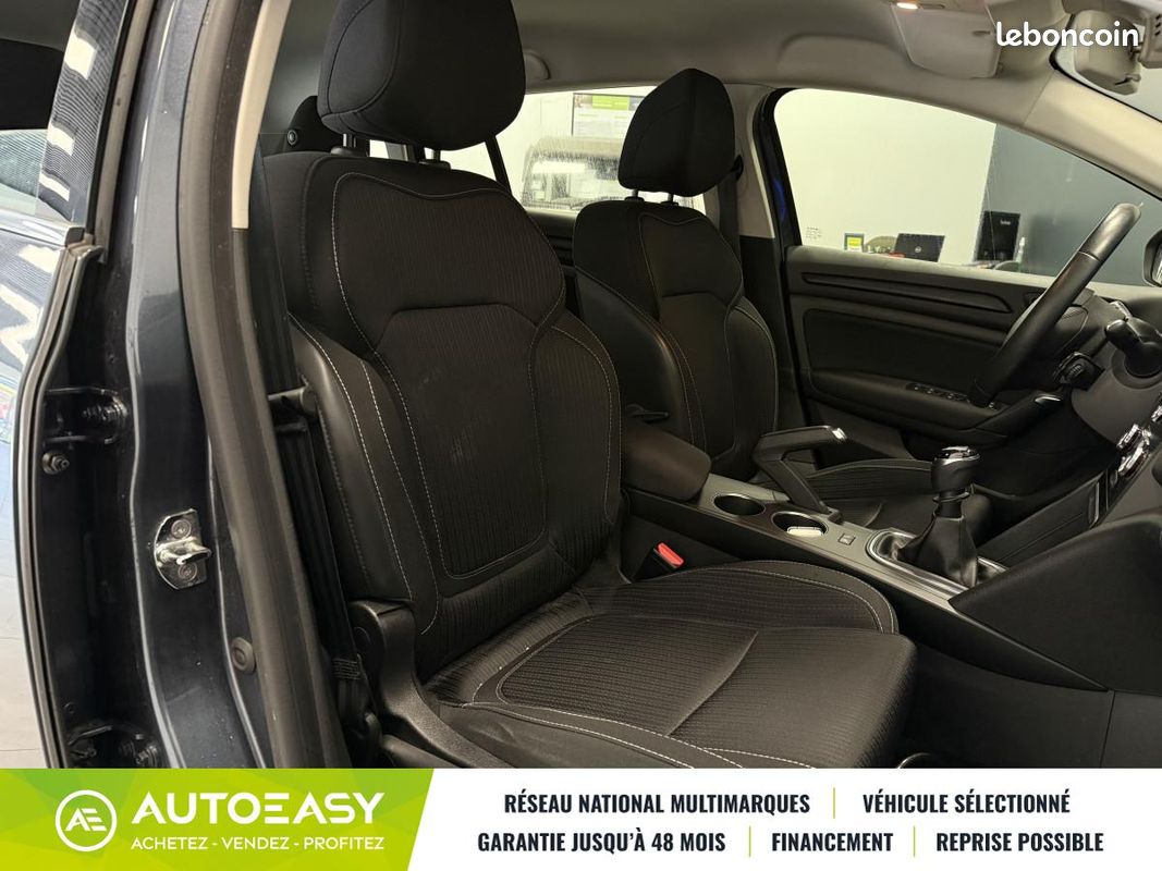 Renault Megane Estate IV Estate 1.5 dCi 90 Business / Distribution faite / factures d'entretien (image 19)