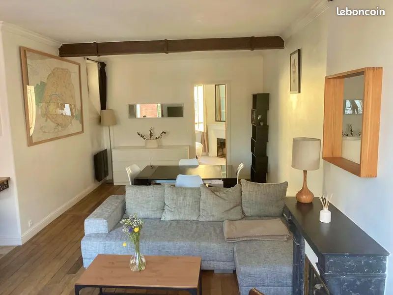 Appartement 2 pièces 45 m² · à Paris · 45 m² · 1 690 €/mois