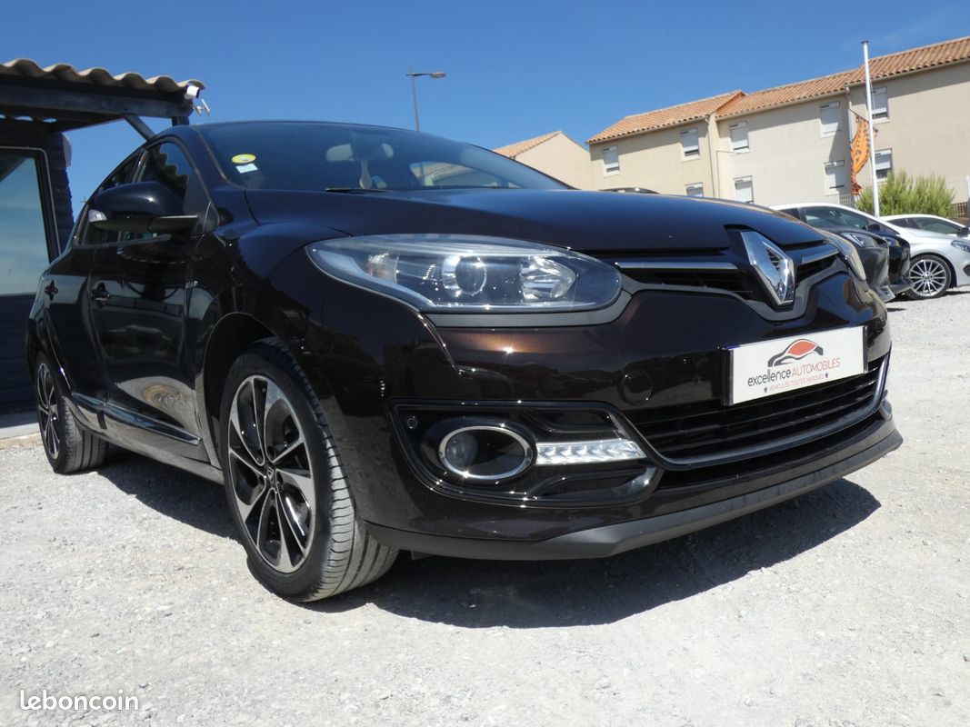 RENAULT MEGANE III BERLINE dCi 110 FAP Energy eco2 Bose (image 7)