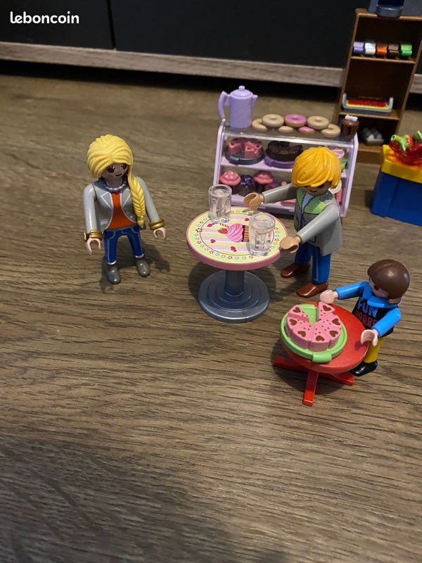 Jouets pâtisserie playmobil (image 4)