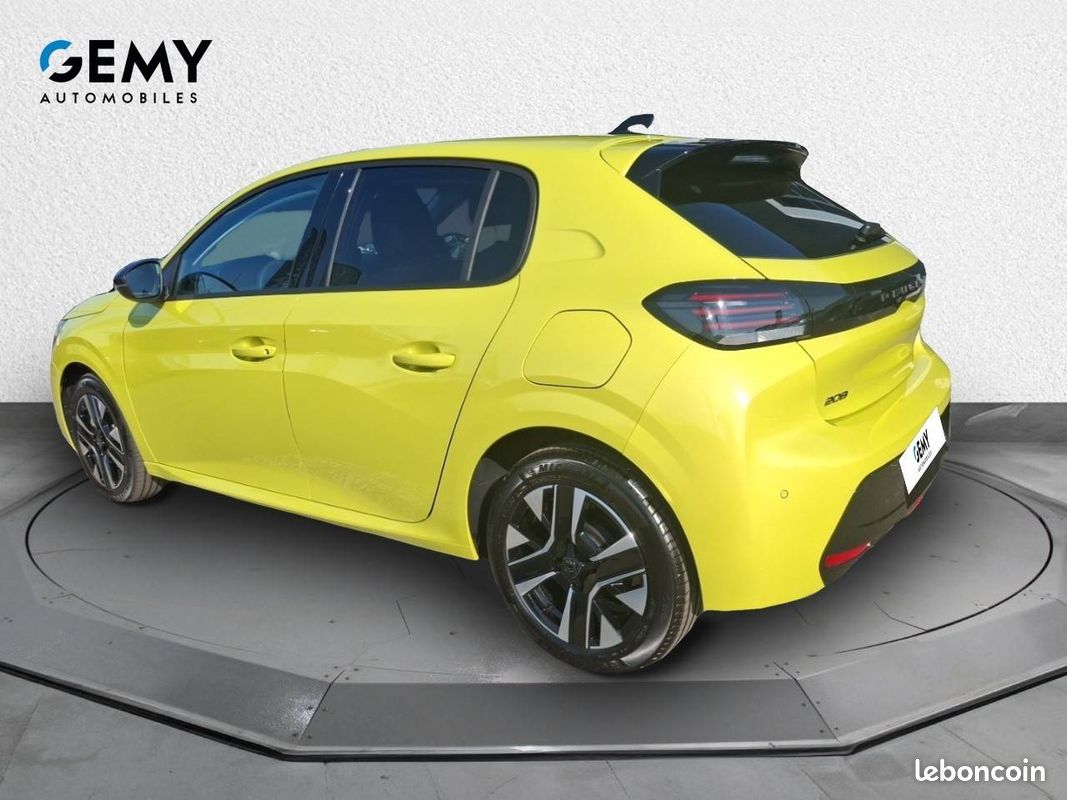 PEUGEOT 208 Turbo 100 ch BVM6 Allure (image 7)