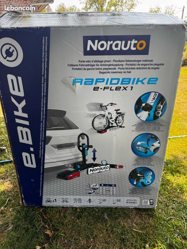 Thule Porte Velo Norbike Flex Vélo Thule Porte Velo Remorque