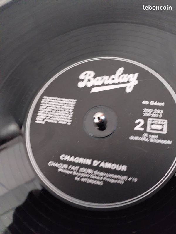 Vinyle chagrin d'amour (image 3)