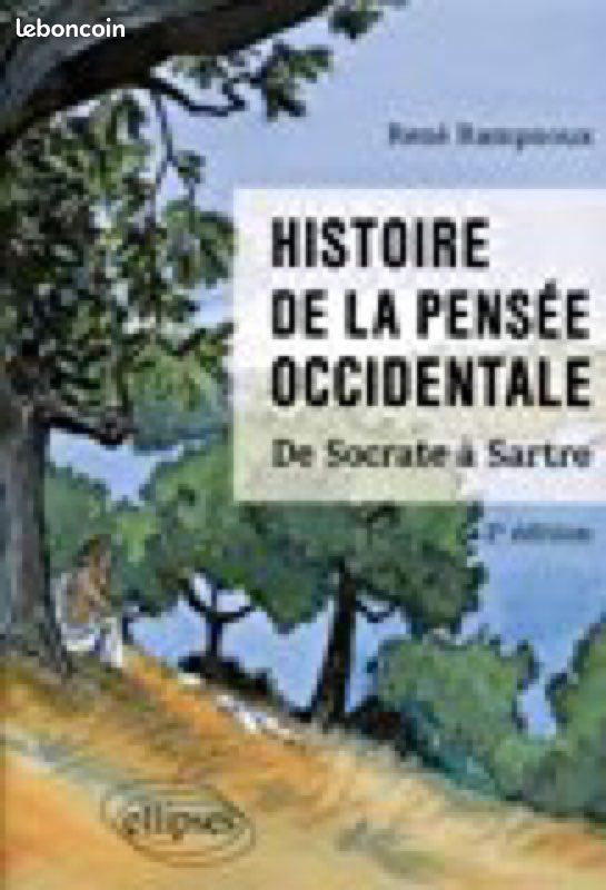 Livre - Histoire de la pensée occidentale (image 1)