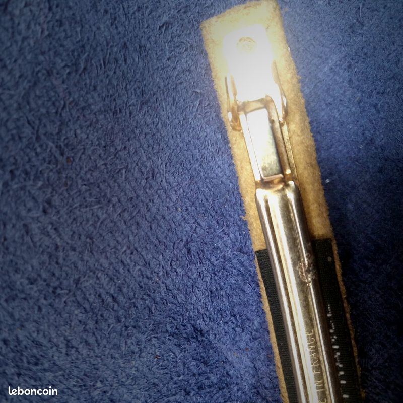 Barrette longue en strass Svarowsky (image 8)