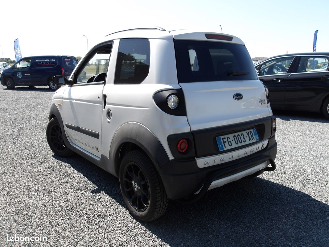 Microcar M.GO HIGHLAND X (image 3)