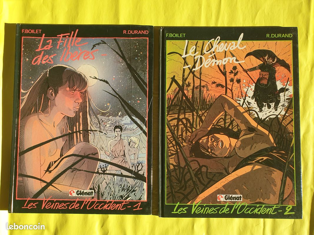 Les Veines de L'Occident tomes 1 et 2 de Boilet et Durand (image 1)