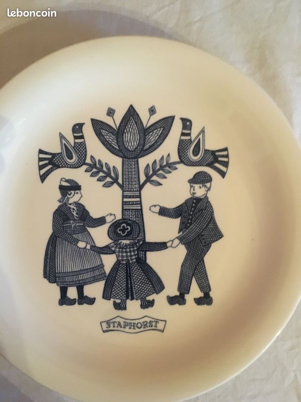 Assiettes spakenburg par Royal Sphinx (image 3)