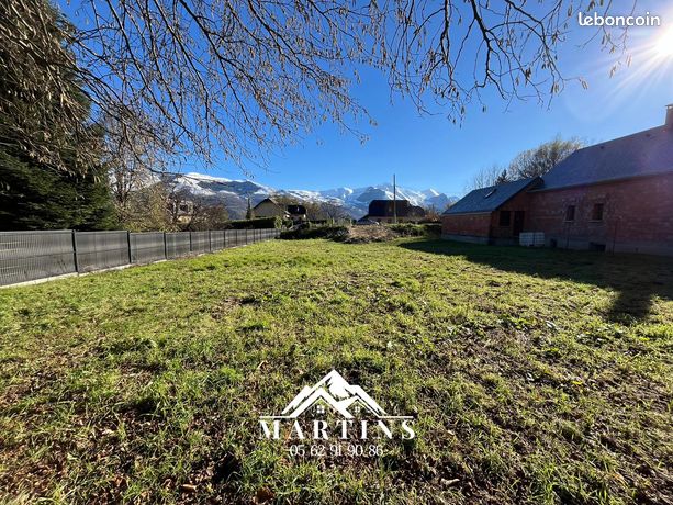 Terrain 1065 m² Argelès-Gazost