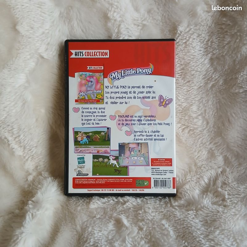 Jeu vidéo PC Windows My Little Pony (image 2)