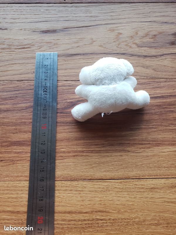 Lot de 3 petits doudous (image 6)
