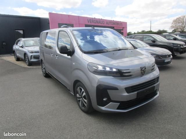 Peugeot Expert CABINE APPROFONDIE APPROFONDI M DIESEL 180 CH AUTOMATIQUE TECH EDITION (image 1)