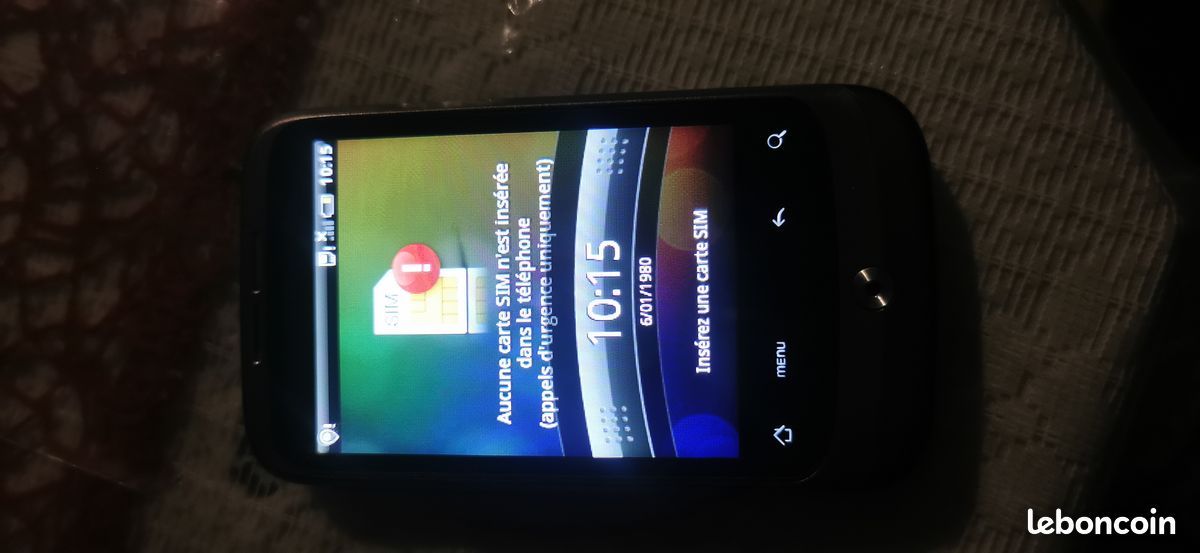 HTC wildfire (image 1)