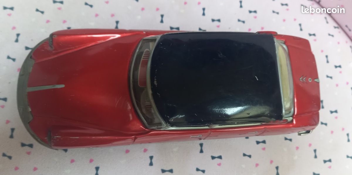 HELLER JOUSTRA Coffret Citroën Ds 19 (60me Anniversaire
