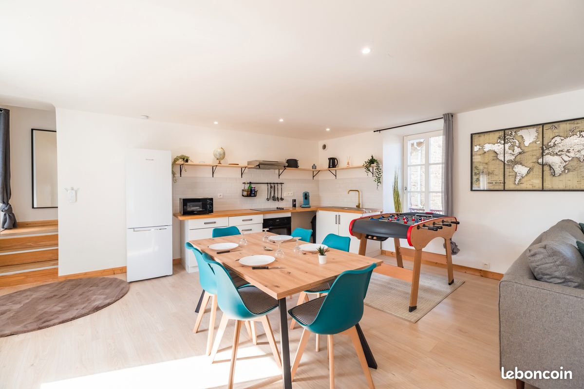 Appartement 4 pièces 90 m² · à Guingamp · 90 m² · 430 €/mois