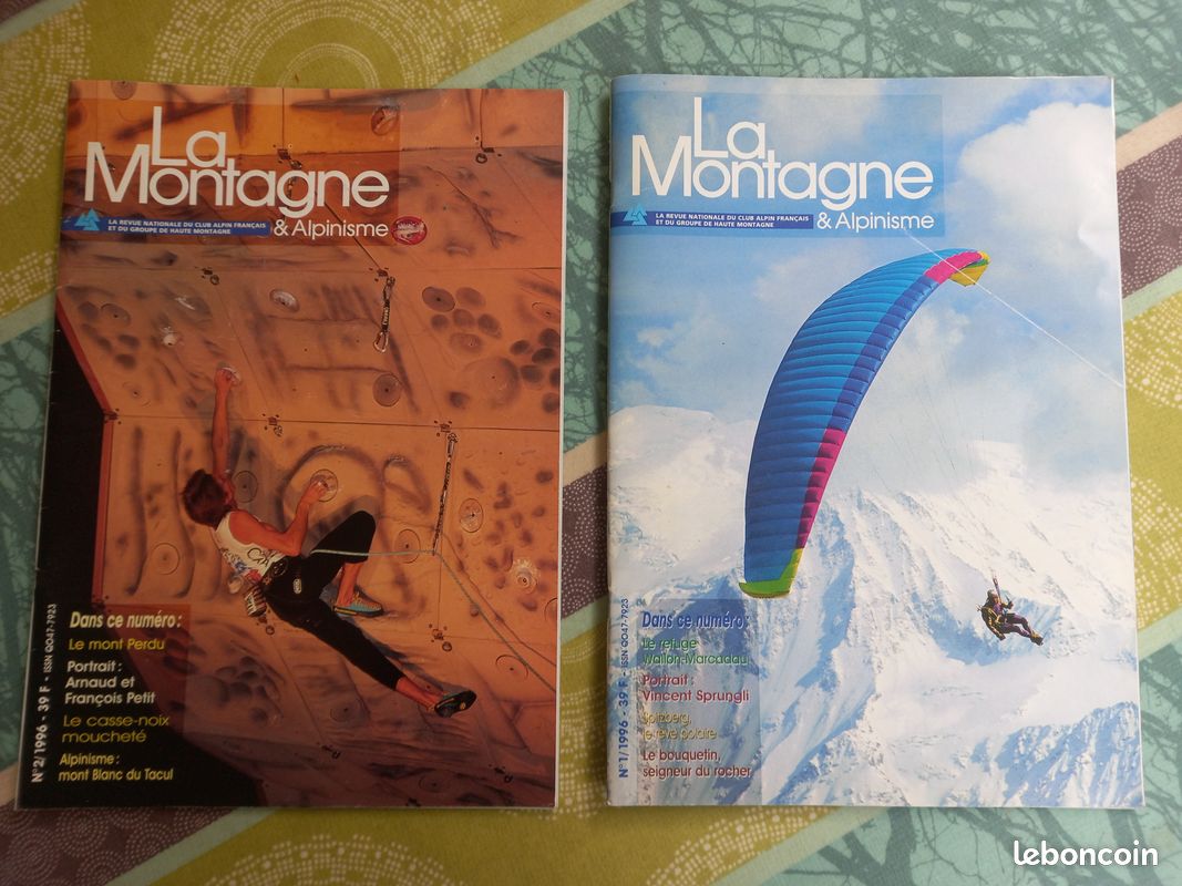 Donne revues la montagne et alpinisme (image 1)