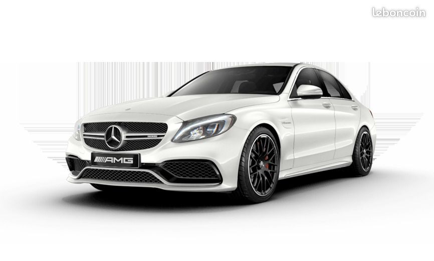 Mercedes Classe C C63 AMG 475CH / VEHICULE EN COURS D'ARRIVAGE (image 1)