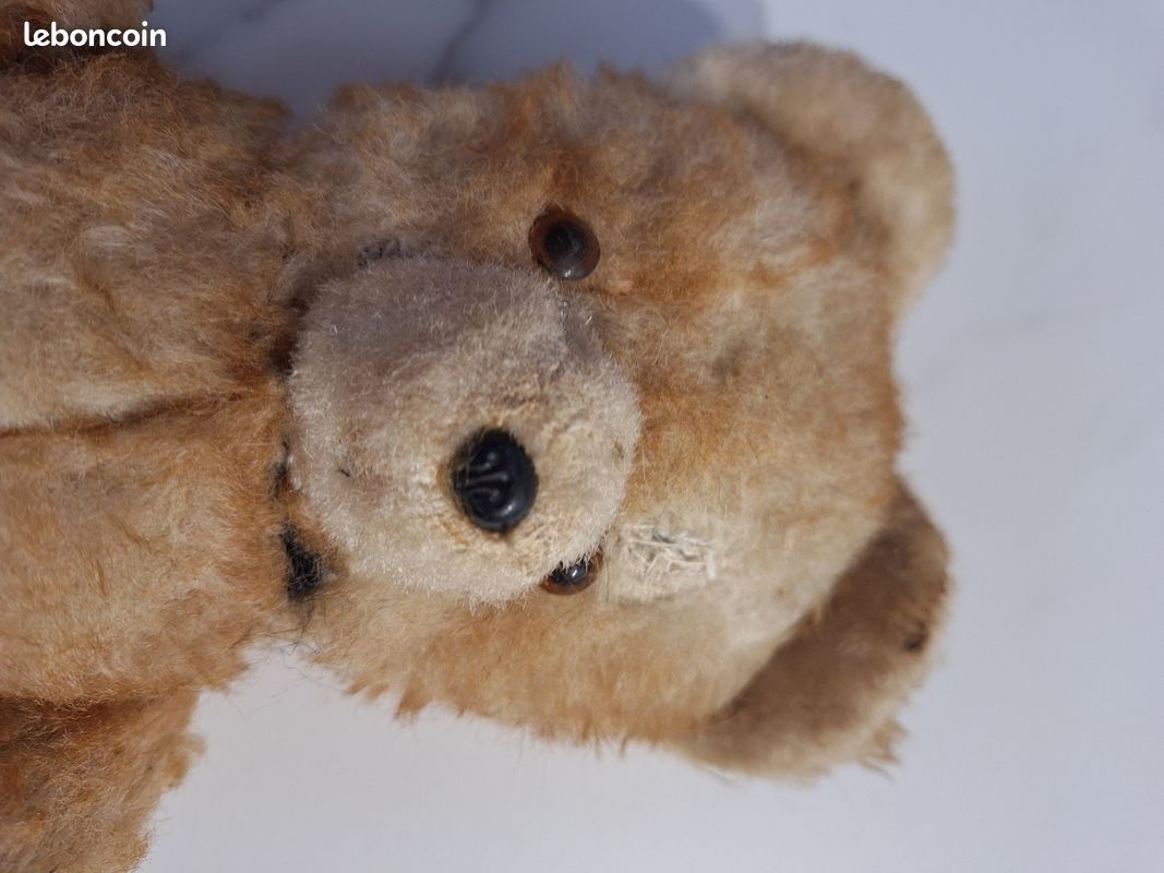 Ours Anciens De Collection – Peluches Vintage – Lot à Voir
