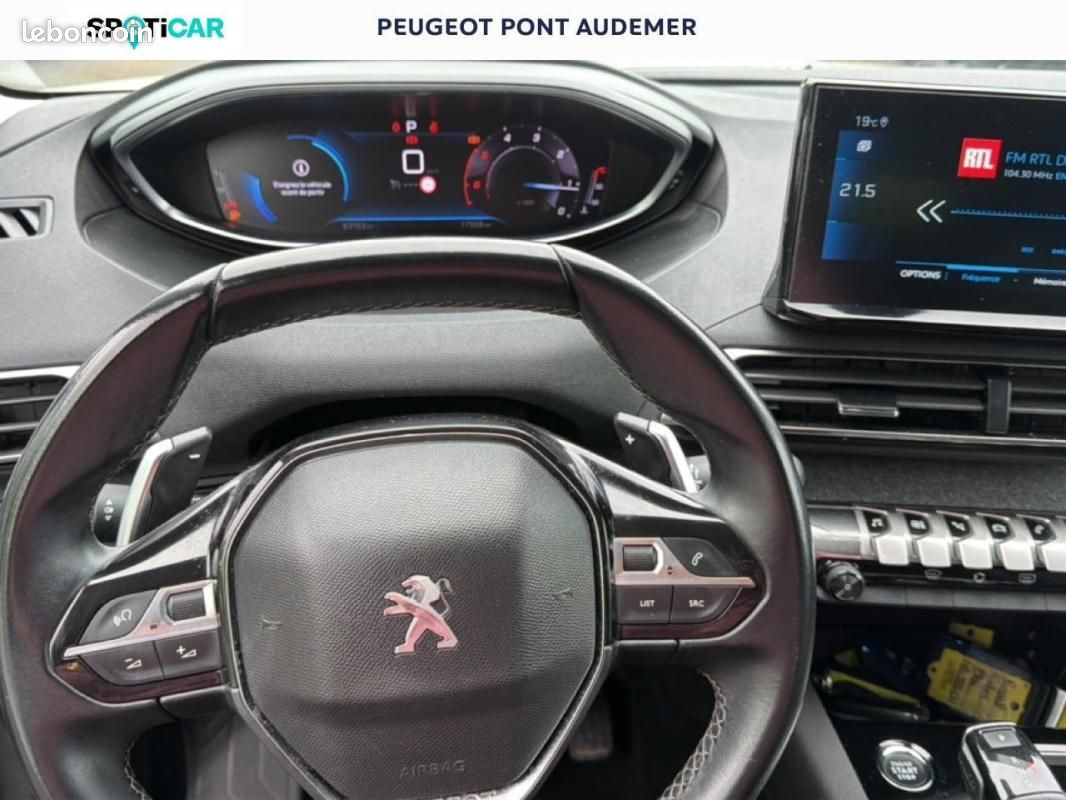 Peugeot 3008 BlueHDi 130ch S&S EAT8 Allure Pack (image 8)