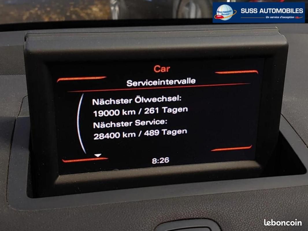 Audi A1 sportback 1.4 TFSI 122 CH Admired S-line S tronic (image 13)