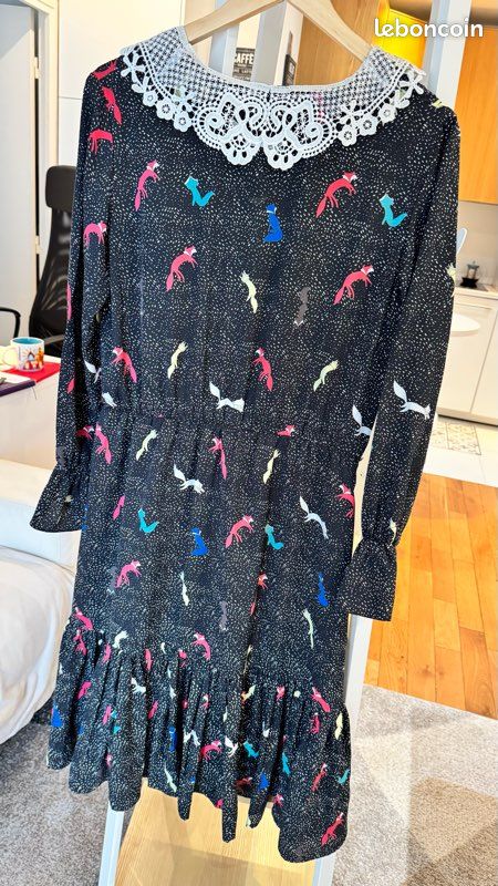 Robe avec motif de renards (image 5)
