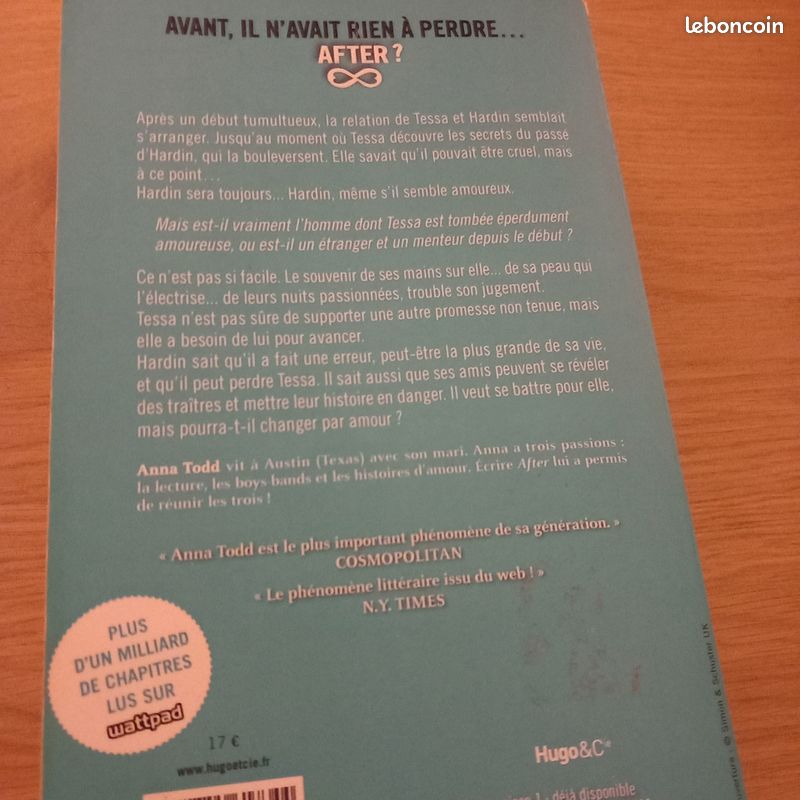 AFTER de Anna Todd (image 6)