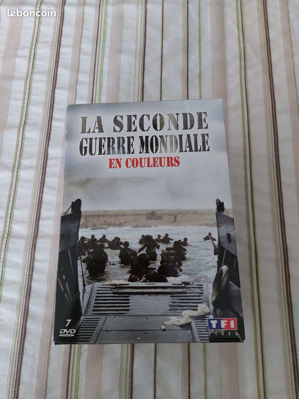 DVD La seconde guerre mondiale (image 1)
