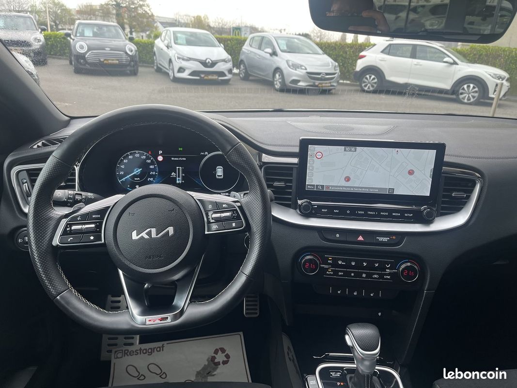 Kia CEED SW 136 CH GT LINE PREMIUM GPS CAMERA (image 5)