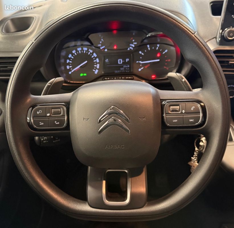 CITROEN BERLINGO GENERATION-III 1.5 BLUEHDI 130CH CABINE APPROFONDIE XL L2 FEEL EAt8 (image 5)