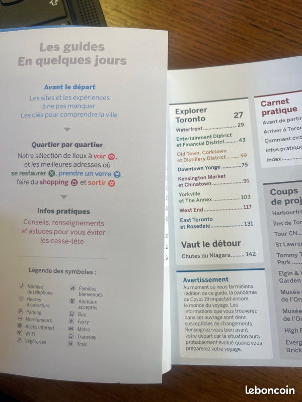 Guide Toronto en quelques jours (lonely planet) (image 4)