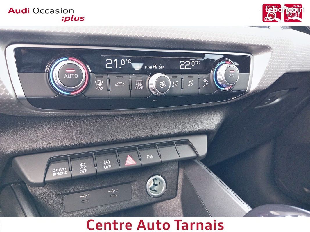 AUDI A1 Sportback 30 TFSI 116 ch S tronic 7 S Line Plus (image 14)