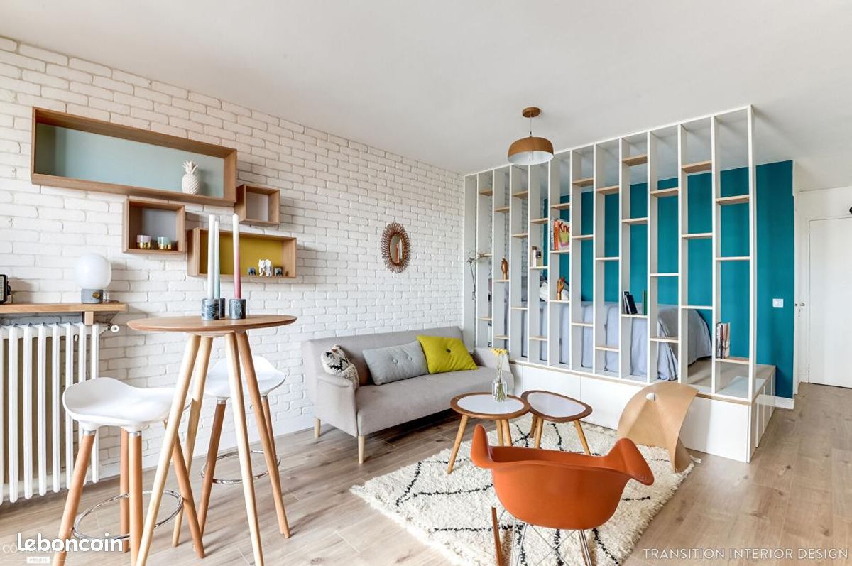Appartement 1 pièce 32 m² · à Issy-les-Moulineaux · 32 m² · 353 000 €