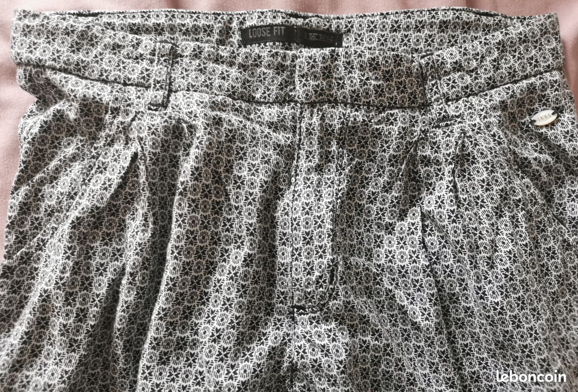 Pantalon fluide IKKS 12 ans TBE (image 2)