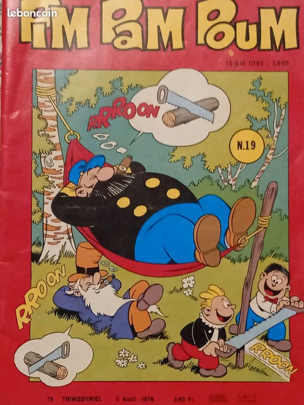 Magazines Pim Pam Poum anciens (image 8)