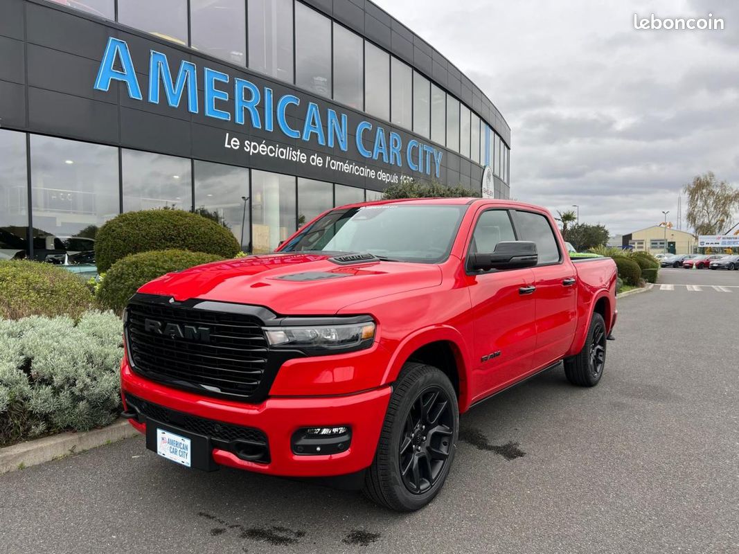 Dodge ram 1500 crew laramie sport night edition air (image 1)
