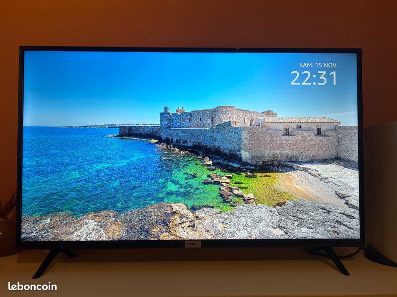 Téléviseur TCL 43" (108 Cm) 4K HDR – Modèle C735 QLED – Neuf