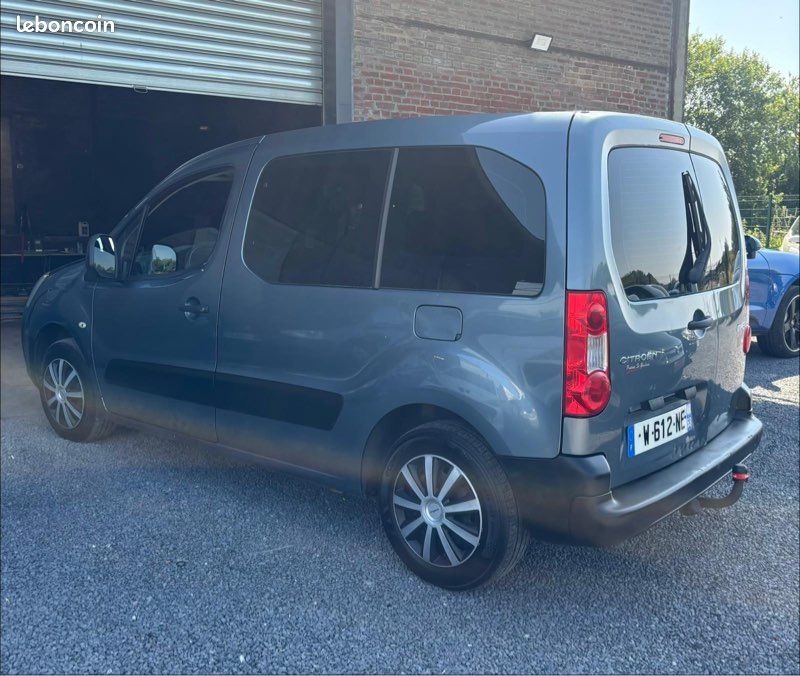 Citroën berlingo 1.6 hdi ct ok / entretient / garanti / clim (image 5)