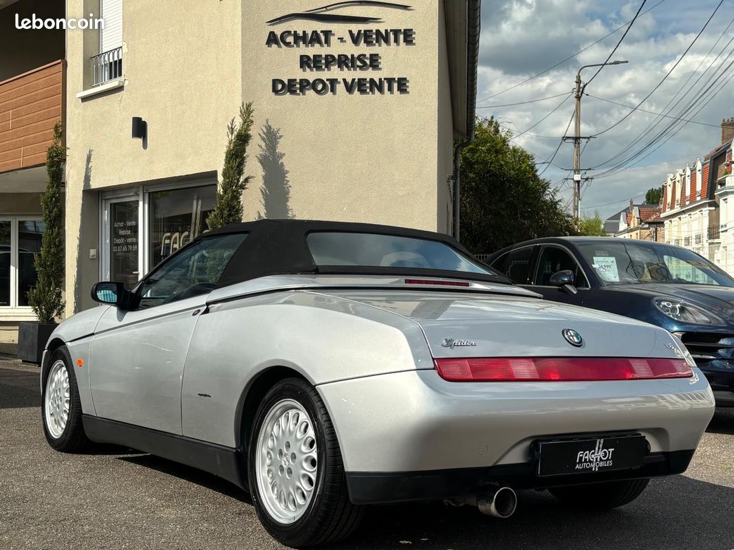 ALFA ROMEO SPIDER 3.0i V6 24V - 192 1995 L PHASE 1 (image 8)