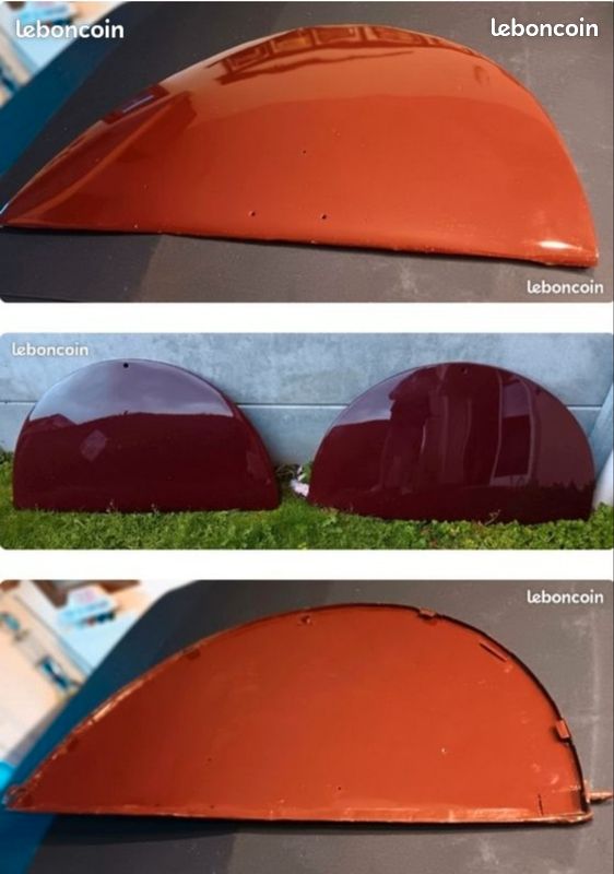 Peugeot 302 cache roue (image 3)