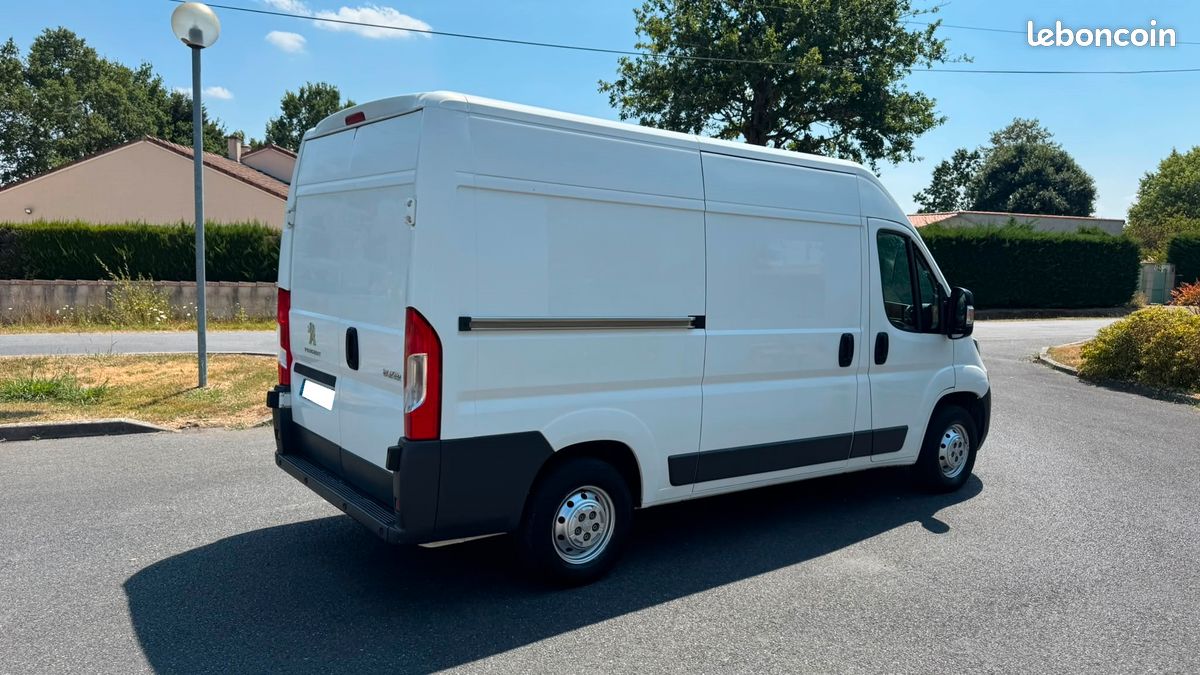 FOURGON Peugeot BOXER III 2.2HDI 130CV Phase 3 L2H2 PACK PREMUIM (image 2)