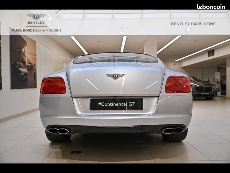 Bentley Continental GT V8 4.0 (image 4)