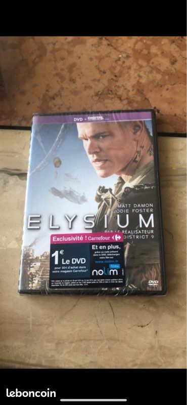 Dvd elysium (image 1)