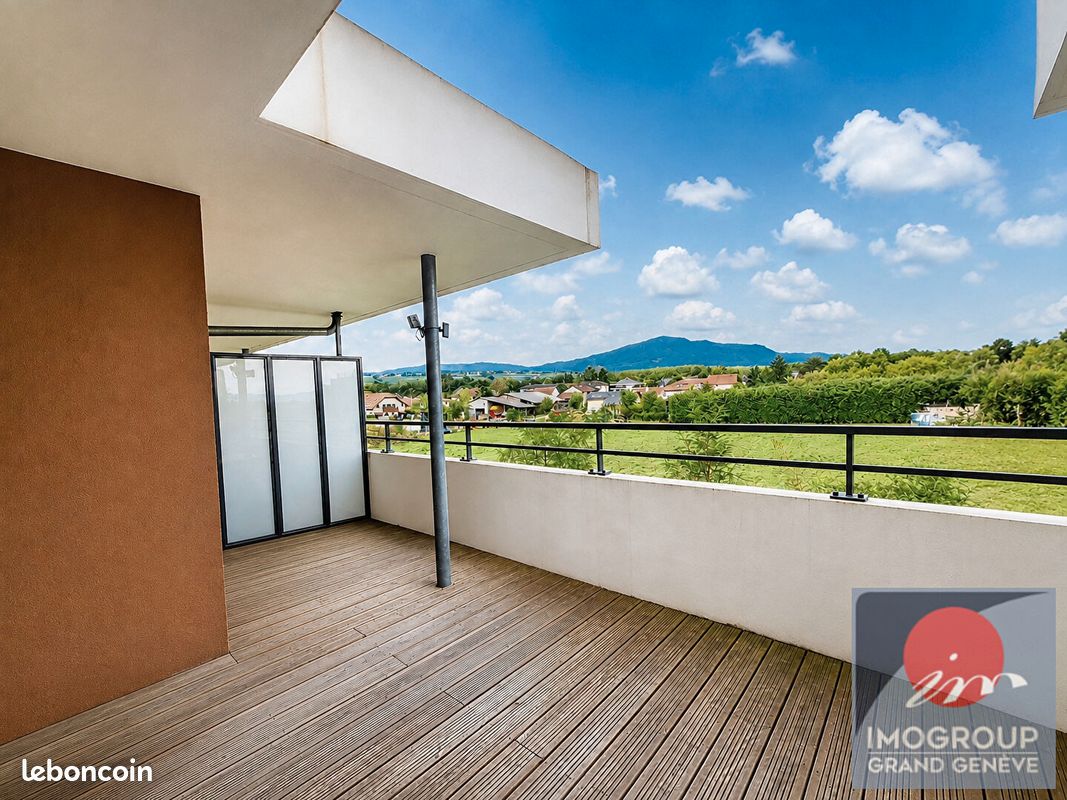 Appartement 4 pièces 76 m² · à Douvaine · 76 m² · 1 890 €/mois