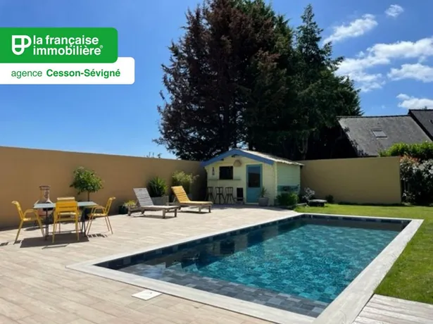 Vente maison avec piscine Ille-et-Vilaine (35) : 107 annonces immobilières  dans l'Ille-et-Vilaine (35)