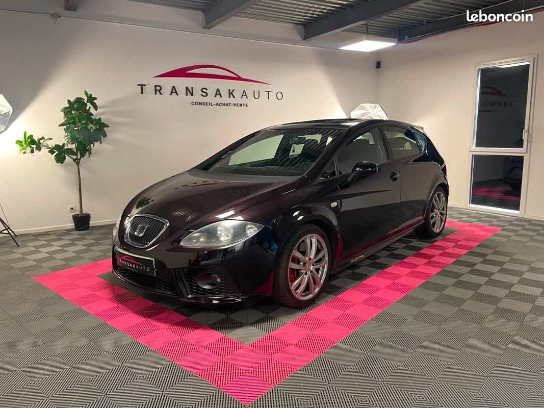SEAT LEON 2.0 TFSI 240 Cupra TOIT OUVRANT (image 1)