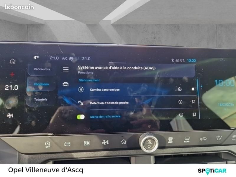 Jeep Compass 1.2 Turbo T3 145ch e-Hybrid Altitude BVR6 (image 19)
