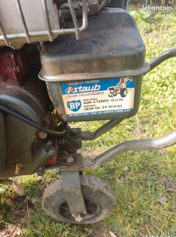 Vend motoculteur STAUB (image 4)