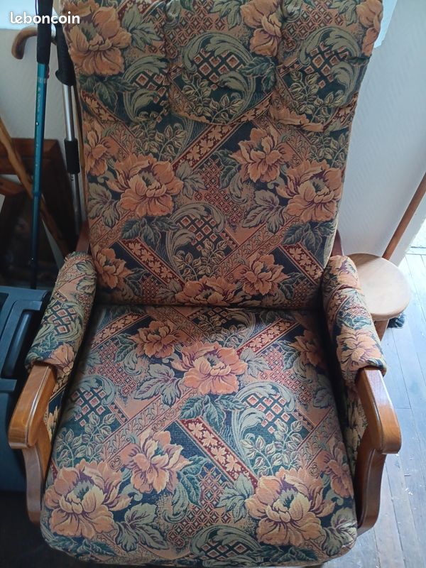 Fauteuils et canapé-lit (image 1)