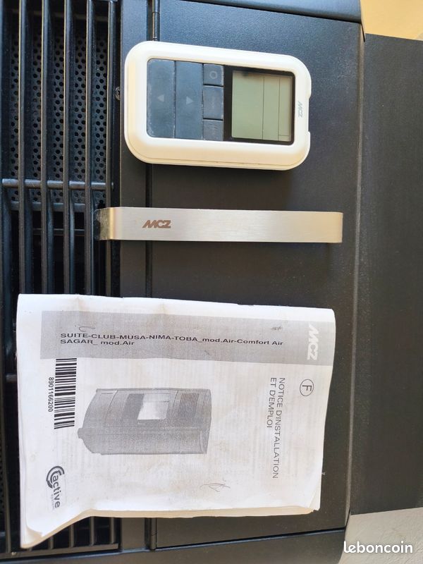 Poêle à granule MCZ TOBA Air 8kW (image 5)